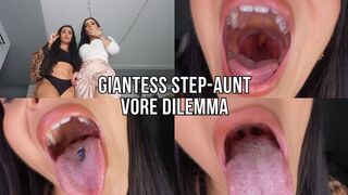 Giantess Step-Aunt Vore Dilemma – Lalo Cortez and Vanessa (Collab with Sweet Maria)