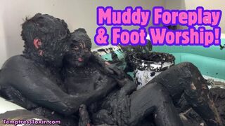 Muddy & Cuddly in the Marsh Muck - Messy Foreplay and Foot Play