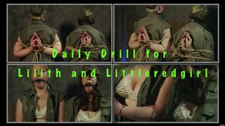 Daily Drill for Lilith and Littleredgirl