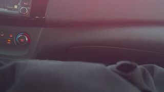 SPH Handjob In Traffic