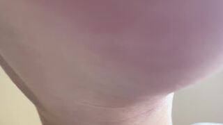 POV: Under Her Feet as She Rubs the Camera – Barefoot Smother & Sole Tease