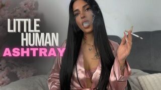 My Little Human ASHTRAY