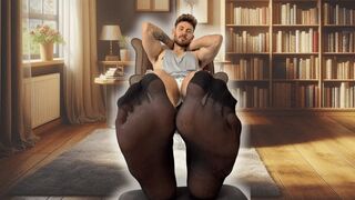 Sheer Socks, Solid Hard-on