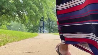 Walking And Farting