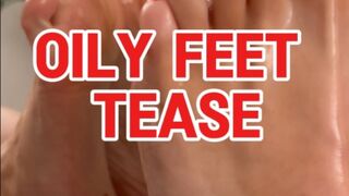 Oily Feet Worship - Spoil Ava