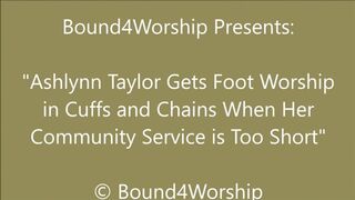 Ashlynn Taylor Performs Community Service - Short Version - HD
