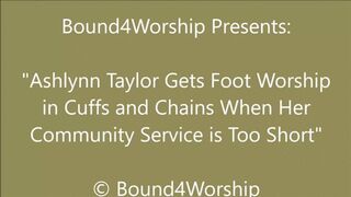 Ashlynn Taylor Performs Community Service - Short Version - SD