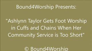 Ashlynn Taylor Performs Community Service - Short Version - WMV