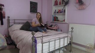Governess Lilse Von Hitte meets her new student Rabbit and must carry out a full inspection - 720