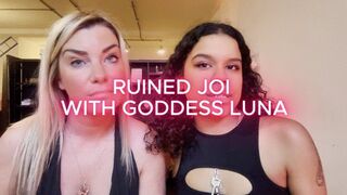 Ruined JOI With Goddess Luna 2