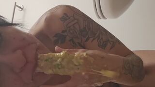 Quick lil Slave Selfie Video *Puke*