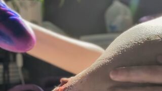 Prolapsing & Gaping My Asshole With My Biggest & Widest Toy