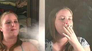 Brandy 22 Yr Old Blonde SFW Non-Nude Smoking Clips Pt 2