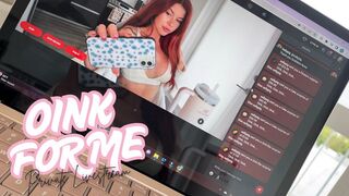 Oink For Me: Private Livestream