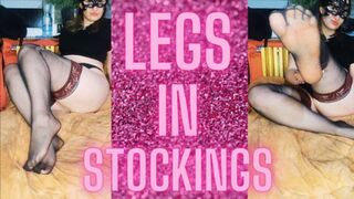 (95) LEGS IN STOCKINGS