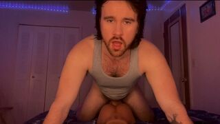 Stepbrother Knows You’re Gay POV FUCK