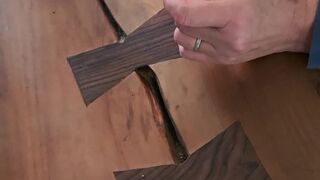 Giant Hand measuring and comparison