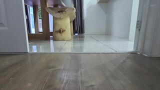 Huge size 18 feet walking