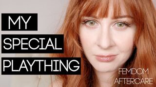 My Special Plaything: Femdom Aftercare