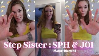 Step Sister Caught You in the Shower SPH JOI