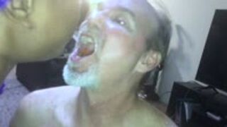 female domination - Goddess MXDominion’s Fiery Gift: Spitting Chewed Gummy Bears into Her Devoted Slave’s Mouth, female supremacy, slave training, female domination 4k