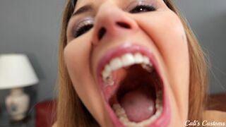 Ending Piracy: Cali Logan Swallows You Whole (hd)