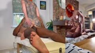 Massage sex with a BBC