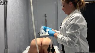 Enema & Tit Milking Scene from my HOSPITAL 3 movie