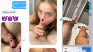 Cheating in Paris, Hubby Gets the Texts