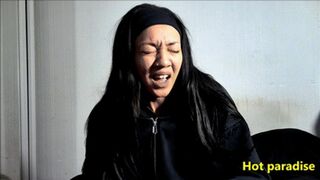 17 female sneezes before a great handjob with very big cumshot (Prisca & Bob45)