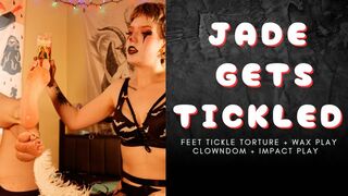 Jade Gets Tickled