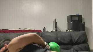 Little Mac blindfolded and tied up 2