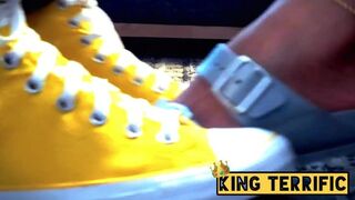 King Terrific x Jezebel Juice - Heavenly Footsies