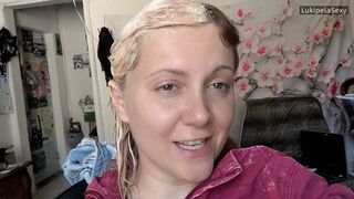 Hair bleaching and Failing