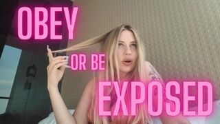 Obedient or Exposed — Blackmail Fantasy You Can't Escape