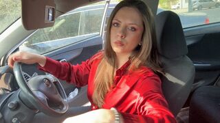 Smoking in car