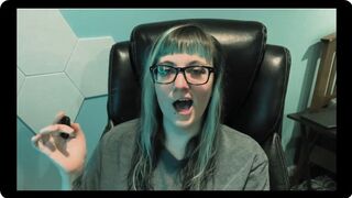 Charlotte Webb drinks soda and burps for you!
