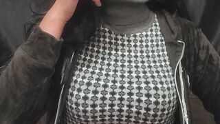 Hard cough and show belly while smoking multiples by Anna Sparkle