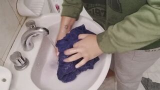 Washing Towel