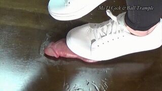 Crushed under my Sneakers and bare feet! (Ms D POV) HD