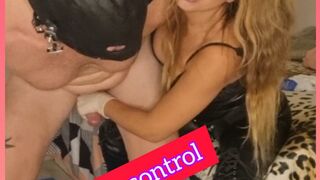 Orgasm control and very fucked submissive
