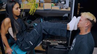 The Shoesniffer's Punishment (Full HD 1080p MP4 version)