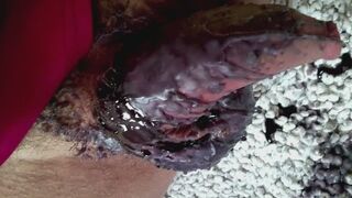 Covering Clitty In Hot Wax