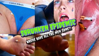 SHRUNKEN EPIDEMIC! where have all the men gone?!