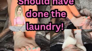 Should Have Done The Laundry! | Foot Smelling