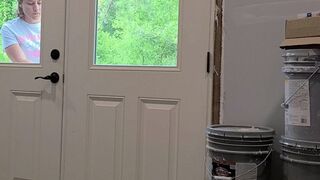Rise and Shine this morning with QueenGoddessKatie's house nudity