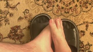Creamy Feet