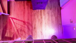 VIP people watching Miss Alessa Milano