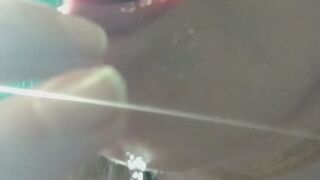 Saliva a la luz del sol