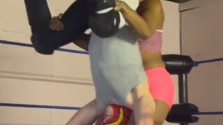 Learning how to piledriver